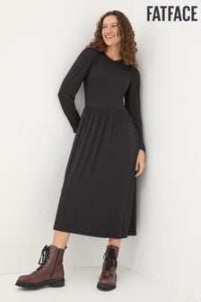 FatFace Black Fia Dress (E22626) | $79