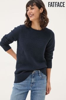 FatFace Navy Amelia Tunic (E22668) | $92