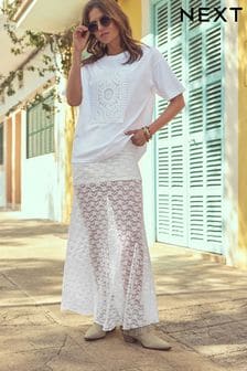 White holiday skirts on sale
