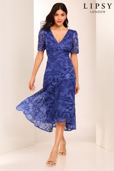 Women s Midi Lace Dresses Next United Arab Emirates