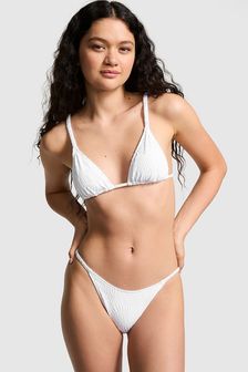 Victoria's Secret PINK Optic White Cheeky Swim Bikini Bottom (E22955) | €41