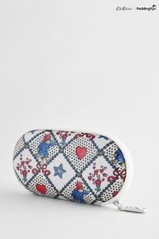 Cath Kidston Ecru Check Paddington Glasses Case (E23234) | $26