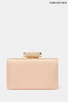 Forever New Nude Jacqui Crystal Clasp Hardcase (E23263) | kr454