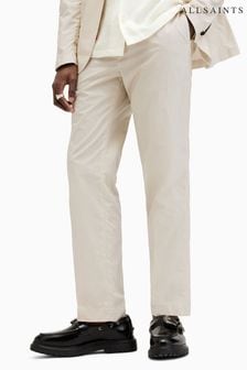 AllSaints Cream Mars Trousers (E23510) | OMR77