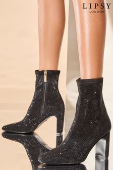 Sock Boot Embellished Next Luxembourg