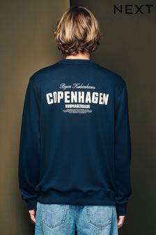 Men s Sweat Tops Graphic Sweat Top Cotton Sweatshirtsandhoodies Next Ireland