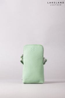 Lakeland Leather Lakeland Leather Coniston Leather Cross Body Phone Pouch