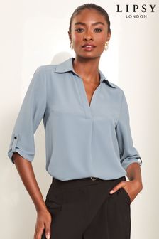 Women s Blouses Collared Tops Next Ireland