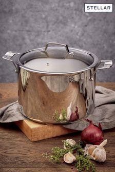 Stellar 26cm Stockpot 8L (E24083) | €81