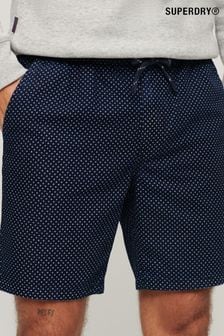 Superdry Blue Indigo Bermuda Dot Shorts (E24140) | €72