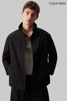 Calvin Klein Black Refined Technical Jacket (E24227) | kr2,337