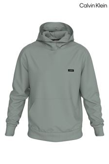 Calvin Klein Grey Cotton Comfort Hoodie (E24250) | €140