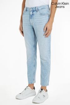 Calvin Klein Jeans Blue Dad Jeans (E24379) | $188