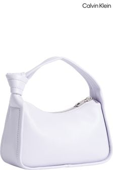 Calvin Klein Blue Knotted Mini Shoulder Bag (E24394) | €108