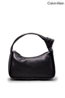 Calvin Klein Black Knotted Mini Shoulder Bag (E24402) | kr1 790