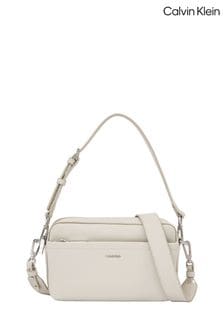 Calvin Klein Grey Must Convertible Camera Bag (E24429) | $188