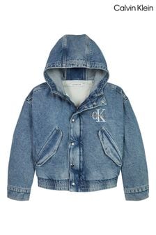 Calvin Klein Denim Hooded Jacket (E24497) | 156 €