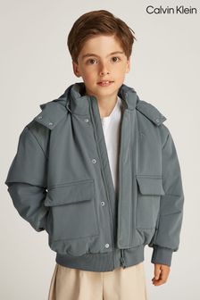 Boys Grey Bomber Coatsandjackets Next Luxembourg