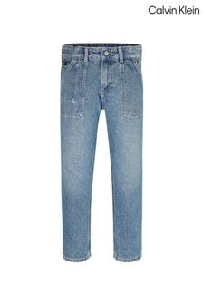 Calvin Klein Blue Modern Dad Jeans (E24518) | ₪ 302