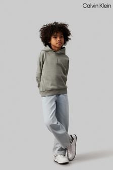 Calvin Klein Minimalistic Logo Fleece Hoodie (E24525) | 333 د.إ