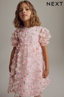 Next girls floral dress best sale