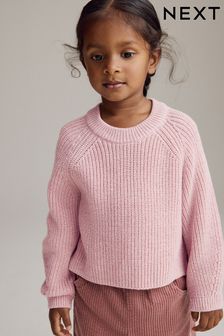 Girls knitted jumpers outlet