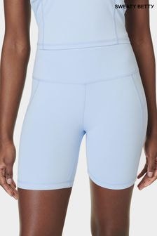 Sweaty Betty Blue All Day Active 6'' Shorts (E25356) | $77