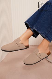 Women s Shoes Pink Flat Clogs Footwear Next Malta