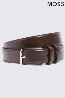 MOSS Classic Leather Brown Belt
