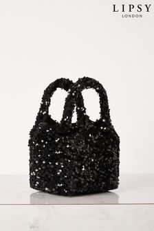 Lipsy black handbag sale