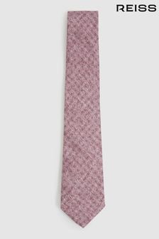 Staubrosa - Reiss Albarese Silk Geometric Print Tie (E25888) | CHF 125