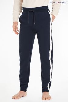 Синие спортивные брюки с манжетами Tommy Hilfiger (E26295) | €99