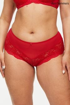 أحمر - Ann Summers Sexy Lace Planet Shorts (E26317) | 51 ر.س