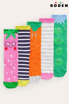 Boden Pink Socks 5 Pack (E26520) | 1,087 UAH