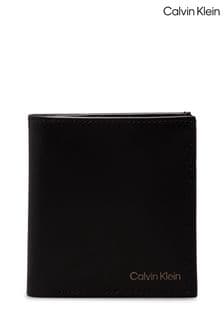 Calvin Klein Black Smooth Trifold Wallet (E26537) | €86