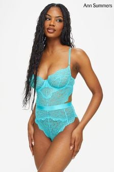 Blue - Ann Summers Radiance Hold Me Tight Body (E26778) | kr530