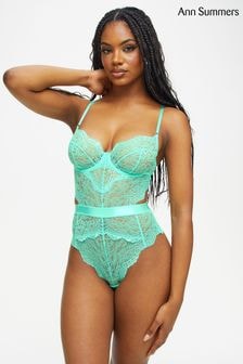 Ann Summers Green Radiance Hold Me Tight Body (E26779) | $50