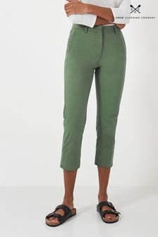 Women s Crew Clothing Company Green Trousers Next Oman