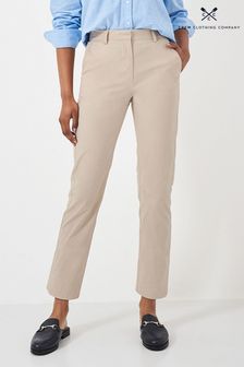 Crew clothing cropped trousers hot sale
