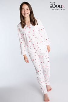 Boux Avenue Kids Cream Present Pyjamas In A Bag (E27349) | €34