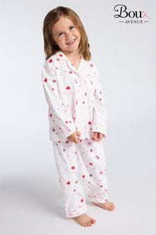 Boux Avenue Kids Cream Present Pyjamas In A Bag (E27349) | $38