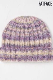 Fatface Space Dye Rib Beanie (E27492) | €17