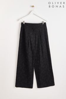 Oliver Bonas широкие брюки с вышивкой ришелье (E27564) | €96