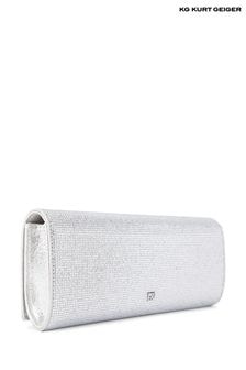 KG Silver Kurt Geiger Silver Baily Bag (E27827) | $118