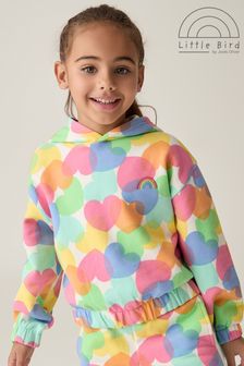 Boys Younger Girls Hooded Print Hoodies Next Luxembourg