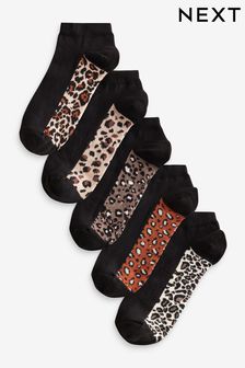 Women s Animal Trainer Sock Animal Print Socks Next Luxembourg