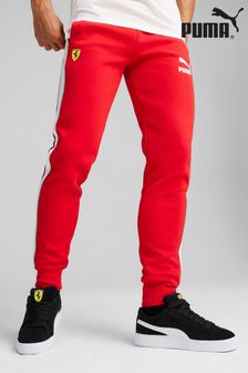 Puma Mens Scuderia Ferrari Race Iconic T7 Motorsport Trousers