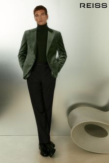 Blazers for men green clearance