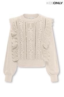 Girls Jumpers Cream Casual Next Luxembourg