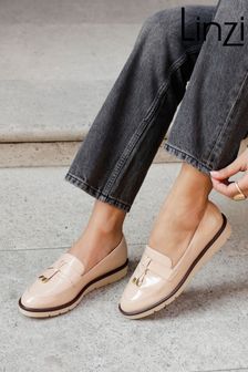 Nude loafer shoes hotsell